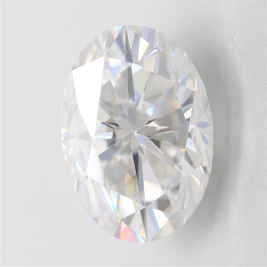 Oval Moissanite