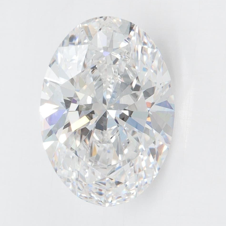 1.50 Carat Oval Lab-Grown Diamond