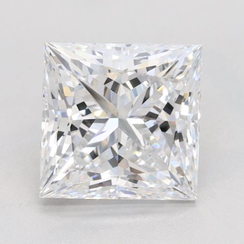 2.00 Carat Princess Lab-Grown Diamond